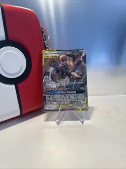 Pokemon TCG Lucario & Melmetal GX SM192 Black Star Promos - Image 1