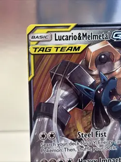 Pokemon TCG Lucario & Melmetal GX SM192 Black Star Promos - Image 4
