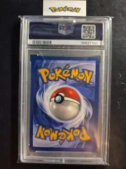 First Edition 2000 Pokemon Gym Heroes 33/132 Rocket's Snorlax PSA NM-MT 8 - Image 2