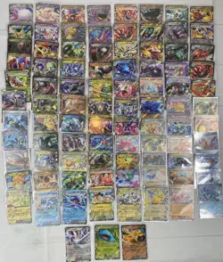Pokemon TCG EX Double Rare Only Lot Scarlet & Violet Era Charizard Lugia Mewtwo - Image 1
