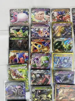 Pokemon TCG EX Double Rare Only Lot Scarlet & Violet Era Charizard Lugia Mewtwo - Image 2