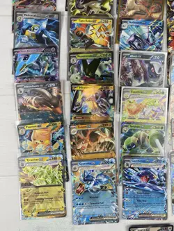 Pokemon TCG EX Double Rare Only Lot Scarlet & Violet Era Charizard Lugia Mewtwo - Image 3