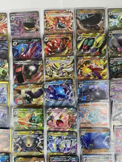 Pokemon TCG EX Double Rare Only Lot Scarlet & Violet Era Charizard Lugia Mewtwo - Image 4