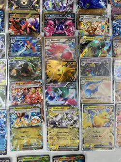 Pokemon TCG EX Double Rare Only Lot Scarlet & Violet Era Charizard Lugia Mewtwo - Image 5