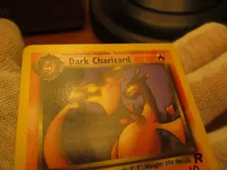Pokemon Dark Charizard 21/82 Team Rocket Set Non Holo Rare w/ Condition video - Image 3
