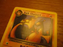 Pokemon Dark Charizard 21/82 Team Rocket Set Non Holo Rare w/ Condition video - Image 4