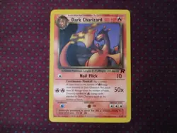 Pokemon Dark Charizard 21/82 Team Rocket Set Non Holo Rare w/ Condition video - Image 5