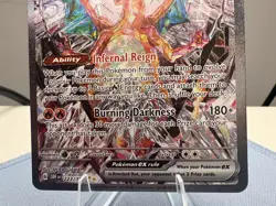 Pokemon TCG Charizard EX Sir Obsidian Flames 223/197 NM English - Image 3