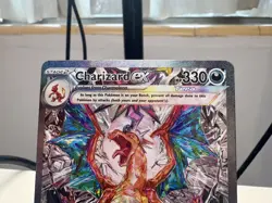 Pokemon TCG Charizard EX Sir Obsidian Flames 223/197 NM English - Image 4