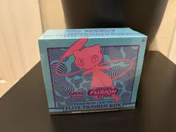 Fusion Strike Pokemon Center Sword and Shield Elite Trainer Box ETB [Sealed] - Image 5