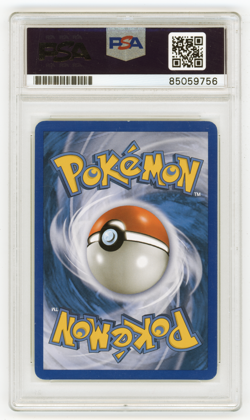 PSA Signed Michele Knotz Pokemon Manaphy 9/130 Holo Rare Swirl Diamond & Pearl - Image 2