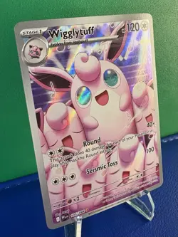 Pokemon TCG Wigglytuff 105/094 Phantasmal Flames Illustration Rare - Near Mint - Image 2