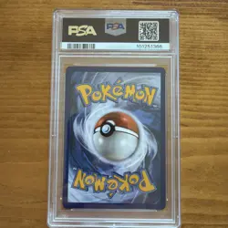 Pokemon Celebrations Surfing Pikachu VMAX Full Art 009/025 PSA 10 - Image 2