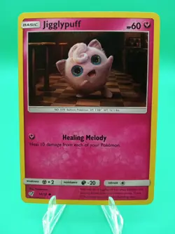 2019 Pokemon Detective Pikachu Jigglypuff #14 - Image 1