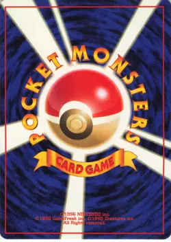 2000 Pokemon TCG Japanese Rocket Gang Rainbow Energy NM - Image 2