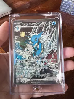 Pokemon TCG Kingdra EX Sir 131 SV Shrouded Fable Promo - Image 1