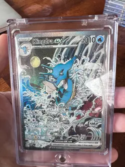 Pokemon TCG Kingdra EX Sir 131 SV Shrouded Fable Promo - Image 2