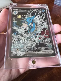 Pokemon TCG Kingdra EX Sir 131 SV Shrouded Fable Promo - Image 3