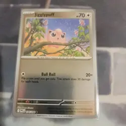 Jigglypuff 076/094 - Reverse Holo - Pokemon TCG: Phantasmal Flames - NM - Image 1