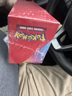 Pokemon Prismatic Evolutions Surprise Box Booster Promo Eevee Espeon Flareon - Image 5