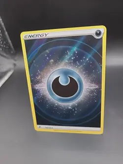 Textured Darkness Energy 158/159 | Pokemon TCG S&S Crown Zenith | Holo | NM-M - Image 3
