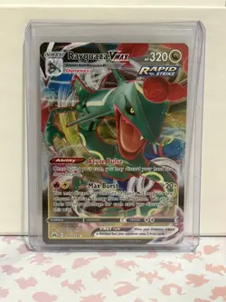 Rayquaza VMAX 101/159 Holo Rare VMAX Crown Zenith Pokemon NM - Image 1
