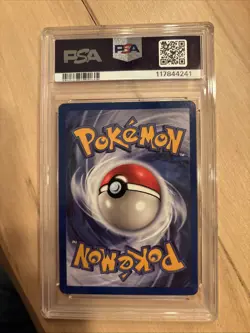 1999 POKEMON BASE SET UNLIMITED #16 ZAPDOS-HOLO PSA 7 - Image 3