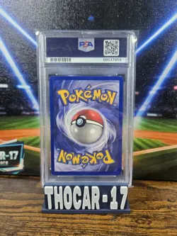 1999 Pokemon Jungle Pikachu #60/64 PSA 6 - Image 2