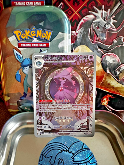 Pokemon TCG Mismagius 212/193 Paldea Evolved Illustration Rare SV02 English - Image 1