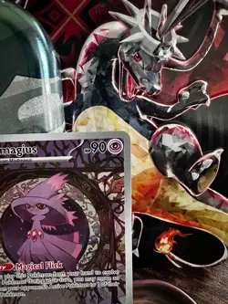 Pokemon TCG Mismagius 212/193 Paldea Evolved Illustration Rare SV02 English - Image 3