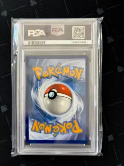 2025 POKEMON JTG EN-JOURNEY TOGETHER ILLUSTRATION RARE #167 N'S RESHIRAM PSA 10 - Image 2