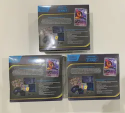 Pokemon TCG Phantasmal Flames ETB Elite Trainer Box x3 | New & Sealed | - Image 2
