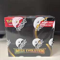 POKEMON MEGA EVOLUTION Enhanced Booster Box Scarlet & Violet New Sealed Promo - Image 1