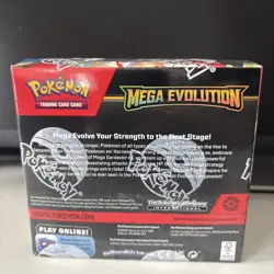 POKEMON MEGA EVOLUTION Enhanced Booster Box Scarlet & Violet New Sealed Promo - Image 2