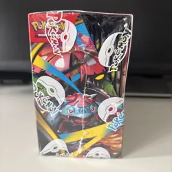 POKEMON MEGA EVOLUTION Enhanced Booster Box Scarlet & Violet New Sealed Promo - Image 3
