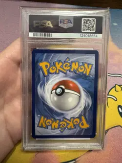 Pokemon SWSH Promo Vaporeon VMAX SWSH182 Holo PSA 9 - Image 2