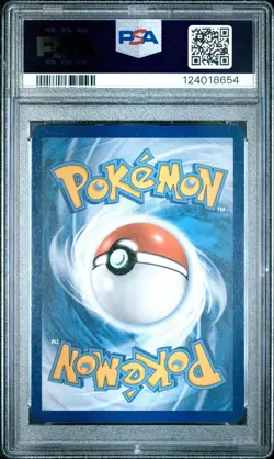 Pokemon SWSH Promo Vaporeon VMAX SWSH182 Holo PSA 9 - Image 4