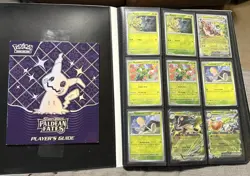 Pokemon Paldean Fates Complete Master Base Set 91/91 + 100% reverse holos & Ex - Image 1