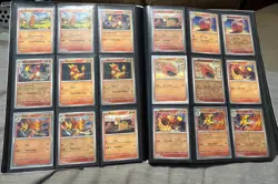 Pokemon Paldean Fates Complete Master Base Set 91/91 + 100% reverse holos & Ex - Image 2