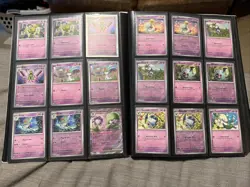 Pokemon Paldean Fates Complete Master Base Set 91/91 + 100% reverse holos & Ex - Image 4