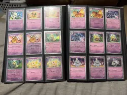 Pokemon Paldean Fates Complete Master Base Set 91/91 + 100% reverse holos & Ex - Image 5