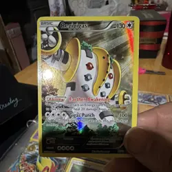 Pokemon Regigigas Full Art Promo XY82 Holo Basic 130HP Earthen Awakening - Image 1