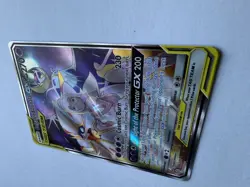 Mint Solgaleo & Lunala GX 216/236 Tag Team Pokemon Cosmic Eclipse Lillie RARE - Image 3