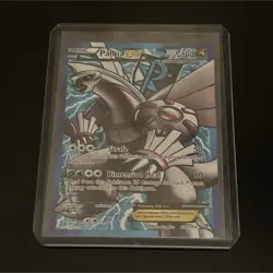 Pokemon Palkia EX 100/101 Plasma Blast Full Art Holo Ultra Rare Team Plasma - Image 1