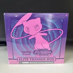 🎆 Pokemon FUSION STRIKE Sword & Shield ETB Elite Trainer Box New Sealed TCG 🎆 - Image 1