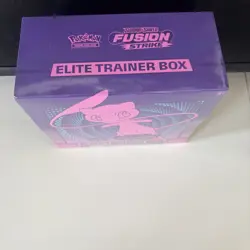 🎆 Pokemon FUSION STRIKE Sword & Shield ETB Elite Trainer Box New Sealed TCG 🎆 - Image 5