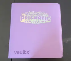 Prismatic Evolutions Master Set - Pokemon TCG - Shipping at Cost - Image 1