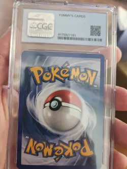 (POP 4) CGC 10 PRISTINE Pokemon Jigglypuff 63/101 EX Hidden Legends 2004 PSA - Image 3