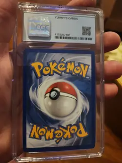 (POP 4) CGC 10 PRISTINE Pokemon Jigglypuff 63/101 EX Hidden Legends 2004 PSA - Image 5