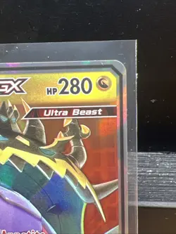 Naganadel & Guzzlord GX Ultra Rare SM - Cosmic Eclipse 158/236 Dragon Pokemon - Image 4